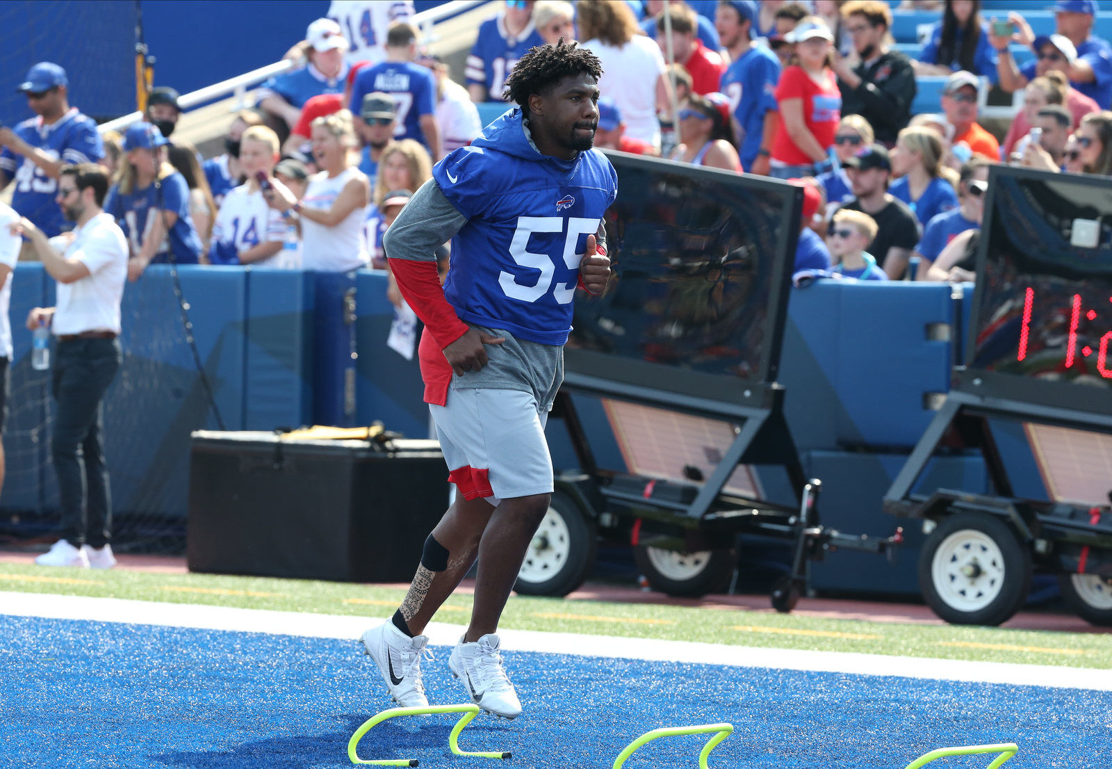 1019072894 McCoy Sports Buffalo Bills training camp
